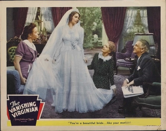 Spring Byington, Kathryn Grayson, Frank Morgan, and Natalie Thompson in The Vanishing Virginian (1942)