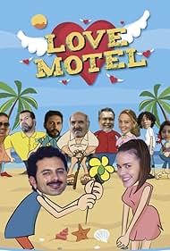 Ismael Barrios, Salvatore Basile, Myriam De Lourdes, Agmeth Escaf, Henry Barrios, Alberto Barraza, Jesús Martínez, Mario Espitia, Mauricio Cujar, and Laura de León in Love Motel (2020)