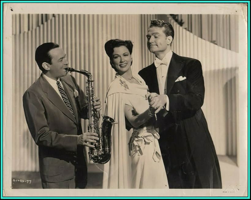 Eleanor Powell, Red Skelton, and Jimmy Dorsey and His Orchestra in I Dood It (1943)