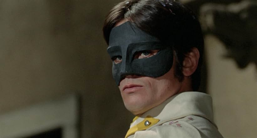 Alain Delon in Spirits of the Dead (1968)