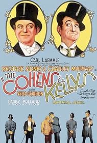 Charles Murray and George Sidney in The Cohens and Kellys (1926)