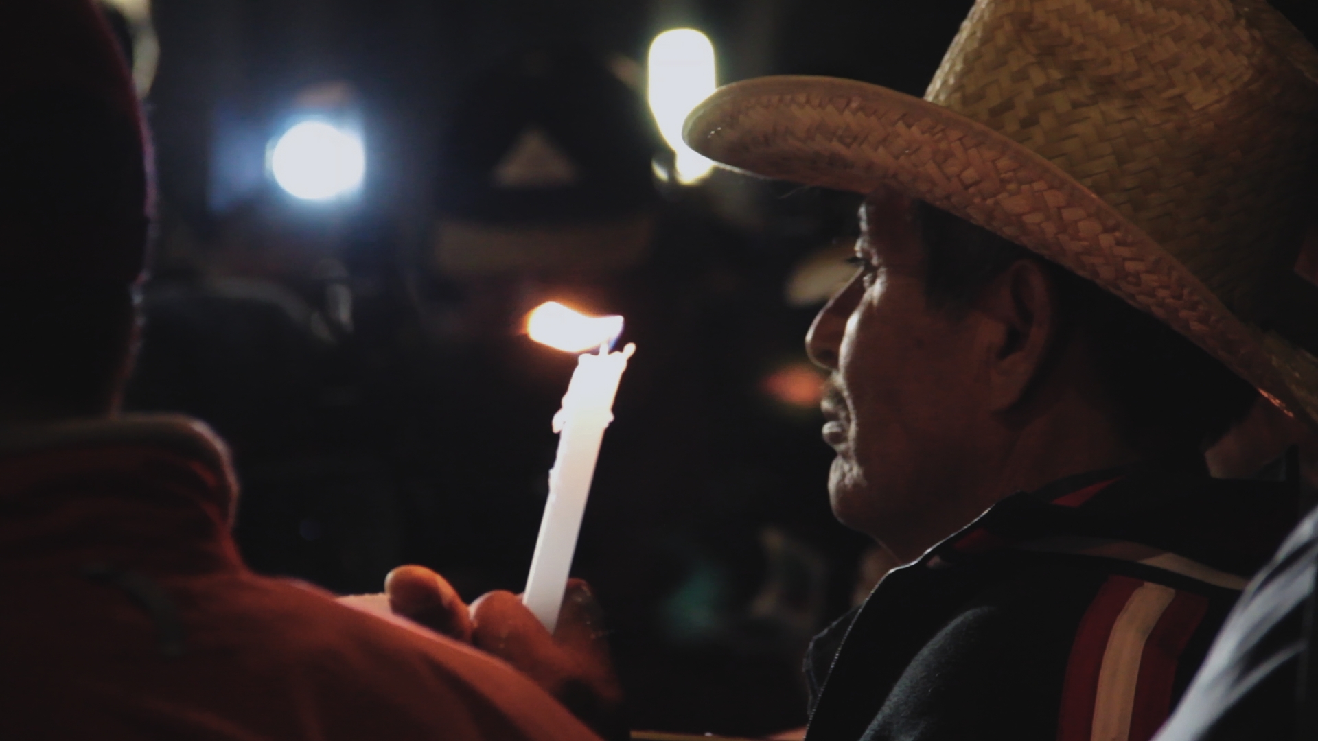 Don Bernardo Campos in Ayotzinapa, El paso de la Tortuga (2018)