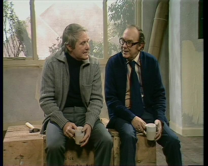 Eric Morecambe and Ernie Wise in The Morecambe & Wise Show (1968)