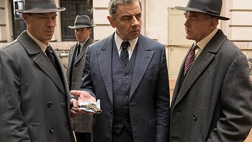 Rowan Atkinson, Shaun Dingwall, Kevin McNally, and Stephen Wight in Maigret (2016)