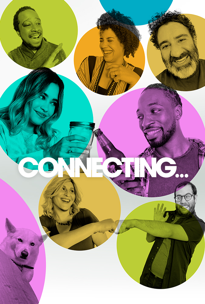 Parvesh Cheena, Keith Powell, Ely Henry, Jill Knox, Preacher Lawson, Otmara Marrero, and Shakina in Connecting... (2020)