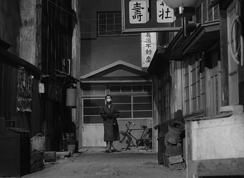 Setsuko Hara in Tokyo Twilight (1957)