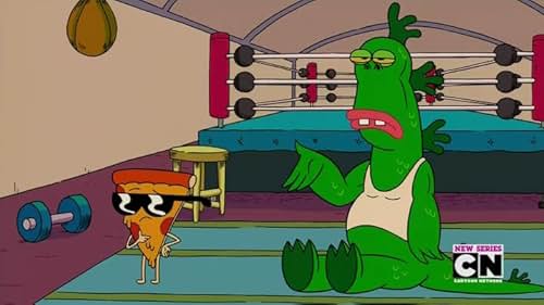 Kevin Michael Richardson and Adam Devine in Uncle Grandpa (2010)