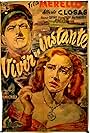 Alberto Closas and Tita Merello in Vivir un instante (1951)