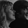 John Lennon and Susan Hampshire in A Hard Day's Night (1964)