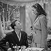 Jeanne Crain and Jeffrey Lynn in A Letter to Three Wives (1949)