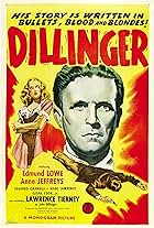 Anne Jeffreys and Lawrence Tierney in Dillinger (1945)