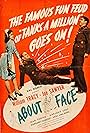 Joe Sawyer and William Tracy in About Face (1942)