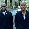 Rockmond Dunbar and Amaury Nolasco in Prison Break (2005)