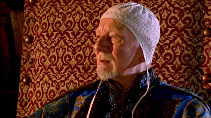 John Gielgud in Prospero's Books (1991)