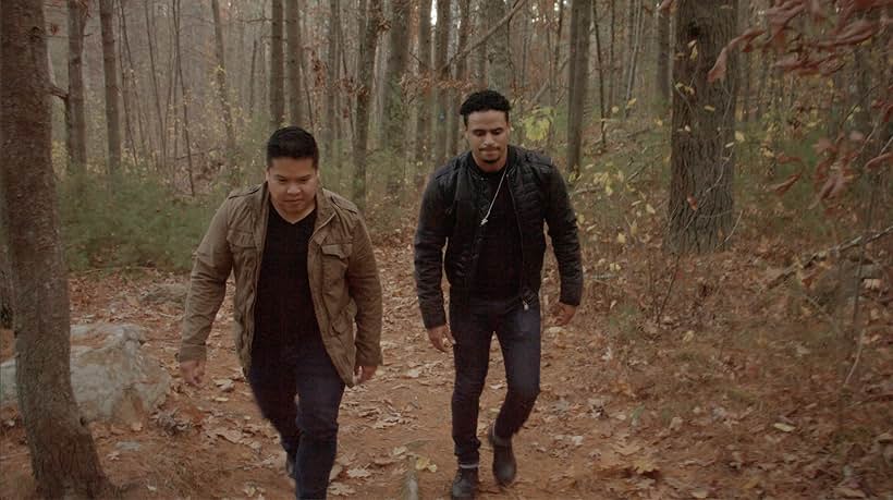 Jason Gervacio and Anthony Hoang in Go Chase Yourself (2022)