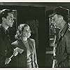 Ludde Gentzel, Barbro Kollberg, and Birger Malmsten in Det regnar på vår kärlek (1946)