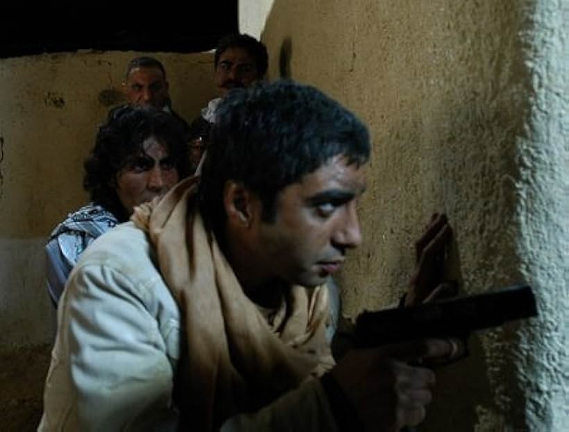 Necati Sasmaz, Gürkan Uygun, Erhan Ufak, and Kenan Çoban in Kurtlar Vadisi: Irak (2006)