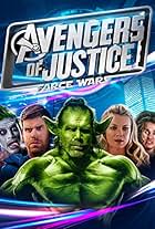 Simon Rex, Amy Smart, Shawn Michaels, Stephen Rannazzisi, and Tony Cavalero in Avengers of Justice: Farce Wars (2018)