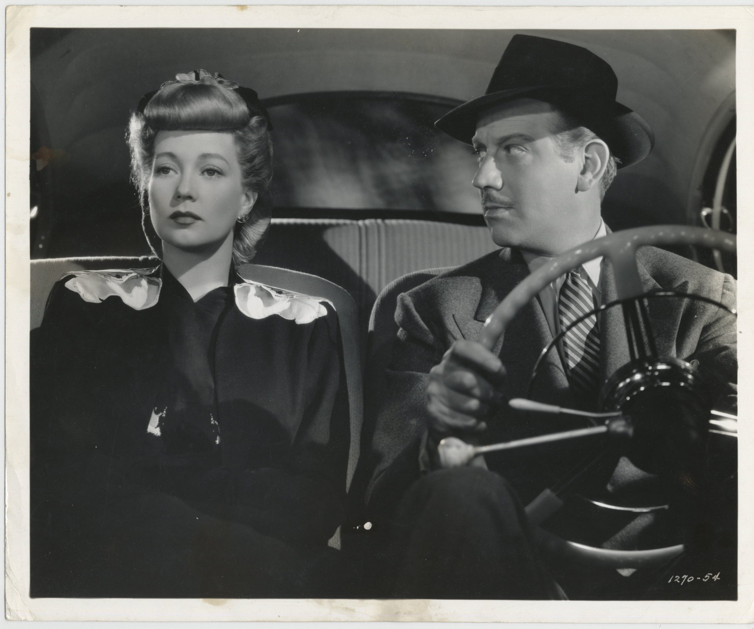 Melvyn Douglas and Ann Sothern in Three Hearts for Julia (1943)