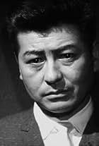 Ryô Ikebe in Pale Flower (1964)