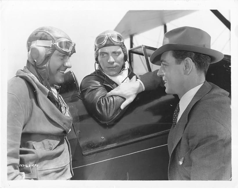 Charles A. Browne, Dennis Moore, and Grant Withers in Tailspin Tommy (1934)