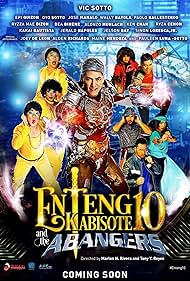 Vic Sotto, Oyo Boy Sotto, Kakai Bautista, Paolo Ballesteros, Wally Bayola, Jose Manalo, Jerald Napoles, Jelson Bay, and Sinon Loresca in Enteng Kabisote 10 and the Abangers (2016)