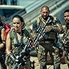 Ana de la Reguera, Omari Hardwick, Dave Bautista, Nora Arnezeder, and Samantha Win in Army of the Dead (2021)