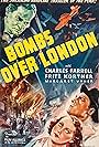 Charles Farrell, Fritz Kortner, and Margaret Vyner in Bombs Over London (1937)