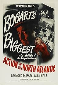 Humphrey Bogart and Julie Bishop in Action in the North Atlantic (1943)