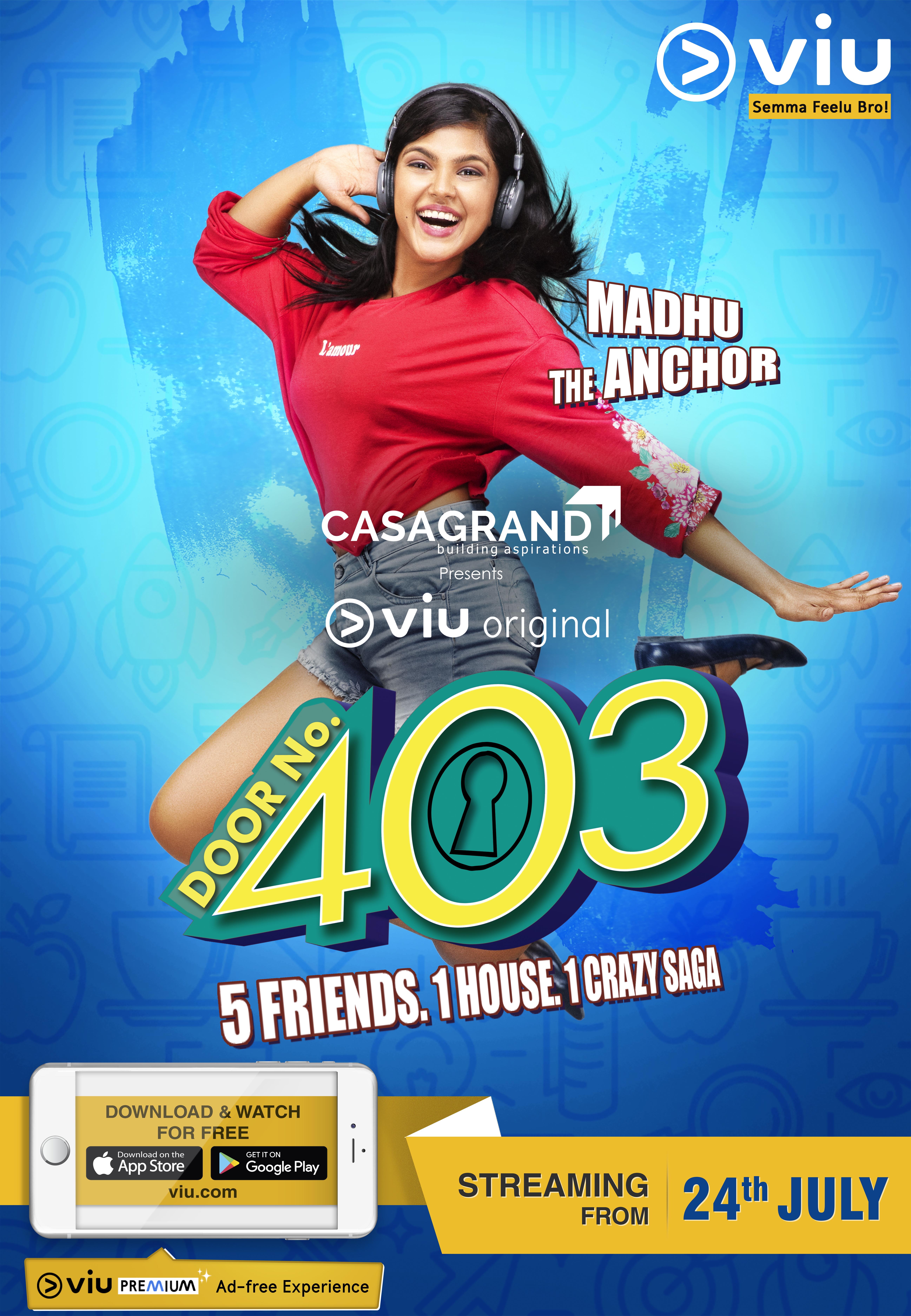 Pooja Devariya in Door No. 403 (2018)