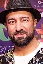 Majid Salehi at an event for Faramoshnameh (2016)