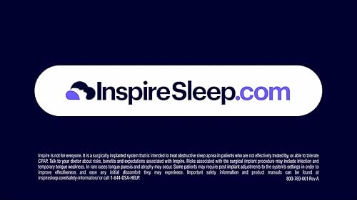 Inspire Sleep Commercial with Nancy Harding