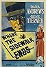 Where the Sidewalk Ends (1950) Poster