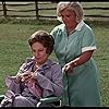 Agnes Moorehead and Patricia Carmichael in Dear Dead Delilah (1972)