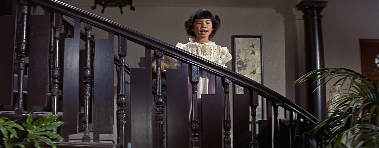 Virginia Ann Lee in Soldier of Fortune (1955)