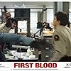 Sylvester Stallone and Michael Talbott in First Blood (1982)