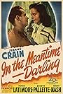 Jeanne Crain, Frank Latimore, Mary Nash, and Eugene Pallette in In the Meantime, Darling (1944)