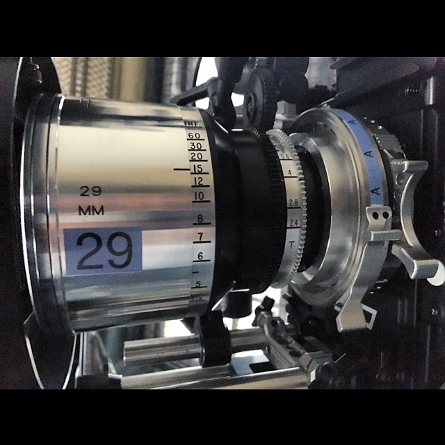 29mm Sphero Prime Lens - Panavision