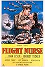 Joan Leslie and Forrest Tucker in Flight Nurse (1953)