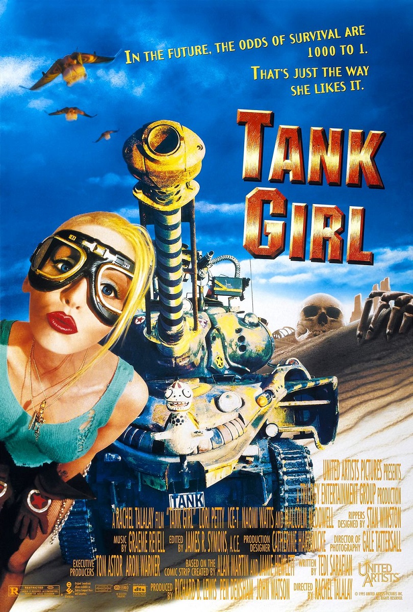 Lori Petty in Tank Girl (1995)