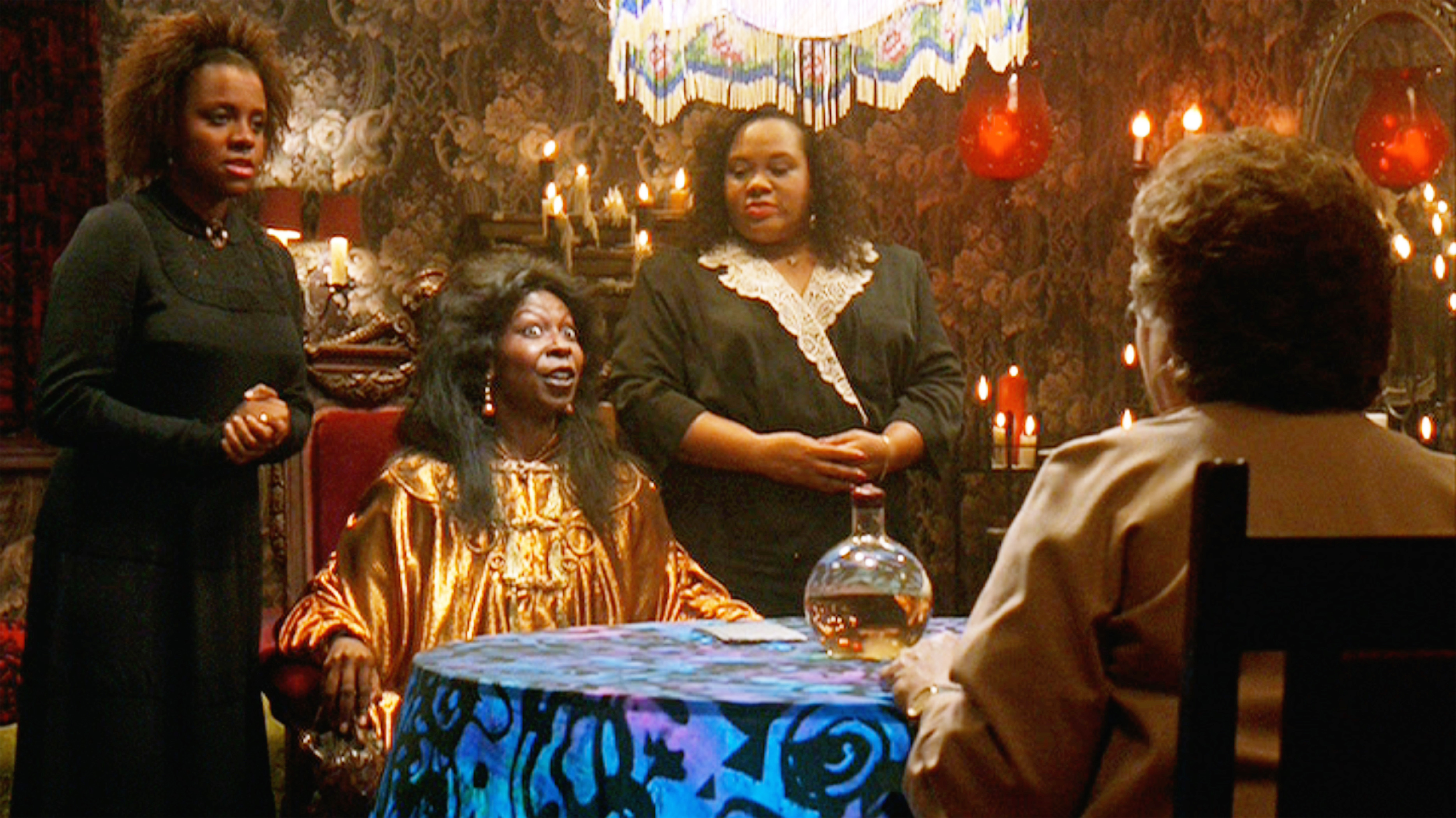 Whoopi Goldberg, Gail Boggs, Angelina Estrada, and Armelia McQueen in Ghost (1990)