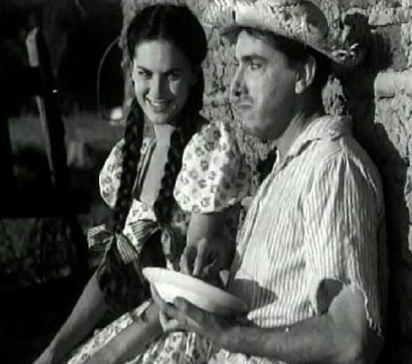 Ruth de Souza and Amácio Mazzaropi in Candinho (1953)