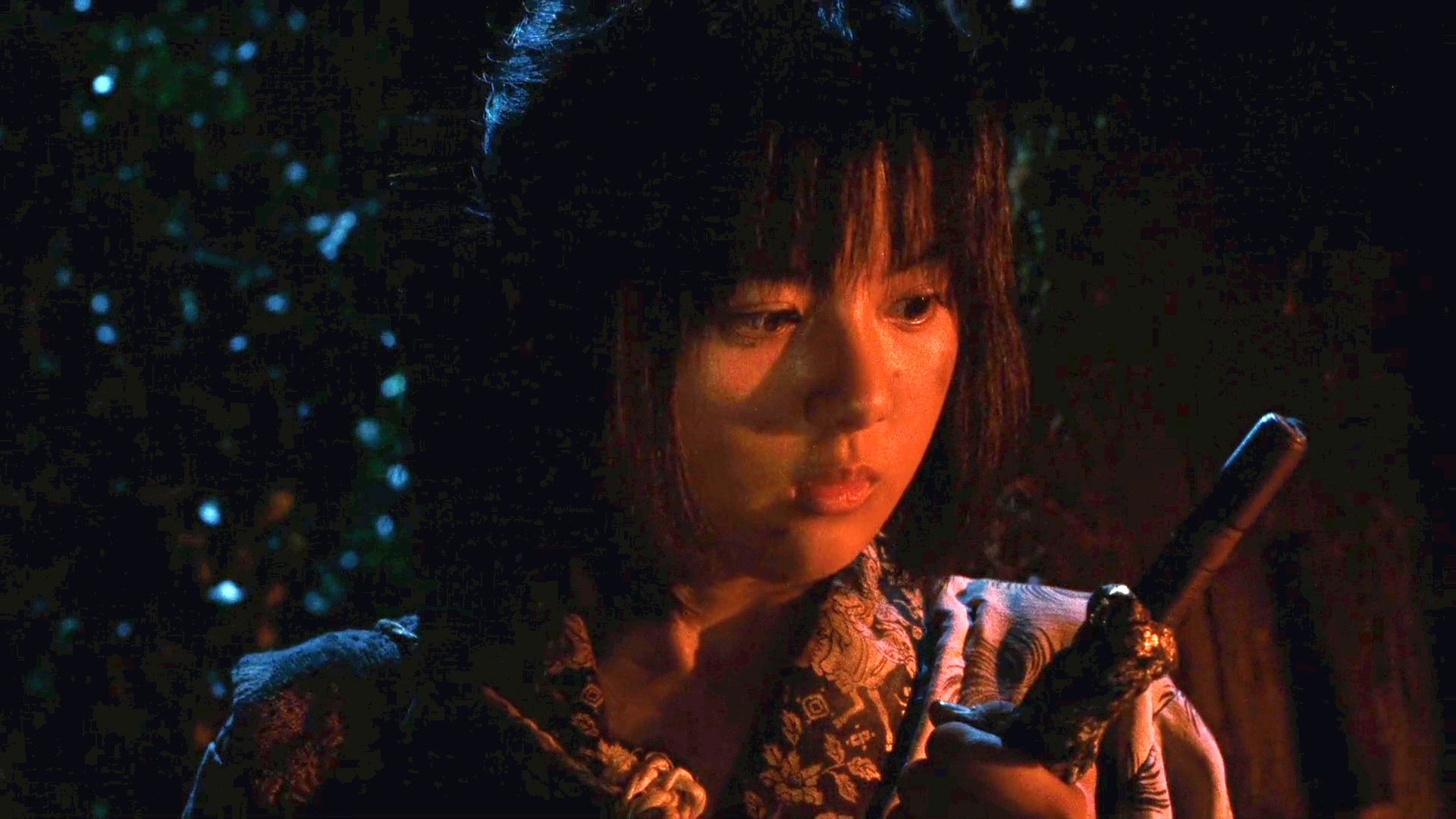 Hiroko Yakushimaru in Legend of the Eight Samurai (1983)