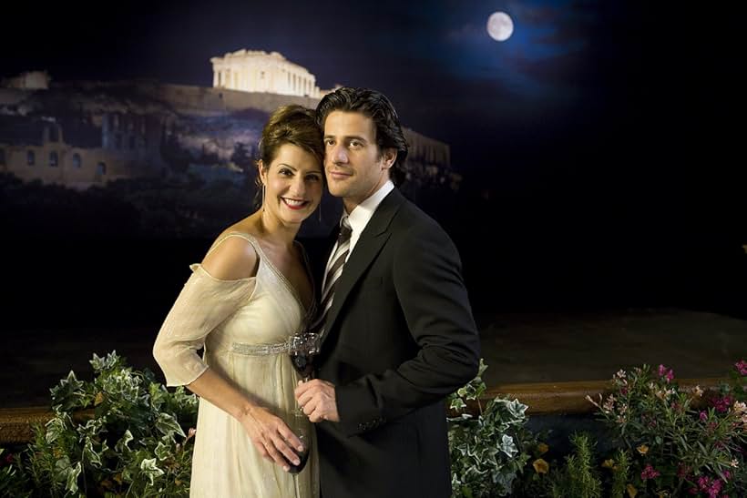 Nia Vardalos and Alexis Georgoulis in My Life in Ruins (2009)