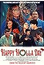 Owen Osborne, Jafia Menay, Destiny Stephens, Solia Mays, Abigail Grace Korenthal, Austin Moore, Zachary Santana, Michael Girgenti, William David Billions, and Elijah Lamar in Happy Holla Day (2023)