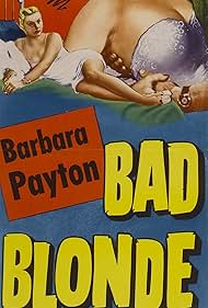 Barbara Payton and Tony Wright in Bad Blonde (1953)