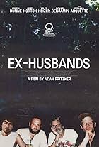 Griffin Dunne, Miles Heizer, James Norton, and Simon Van Buyten in Ex-Husbands (2023)