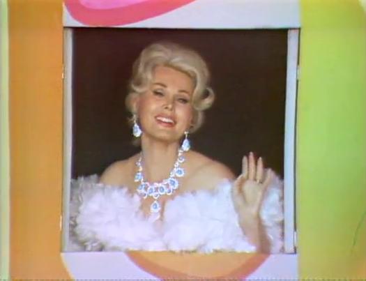 Zsa Zsa Gabor in Rowan & Martin's Laugh-In (1967)