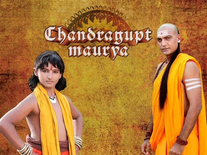 Manish Wadhwa and Rushiraj Pawar in Chandragupta Maurya (2011)