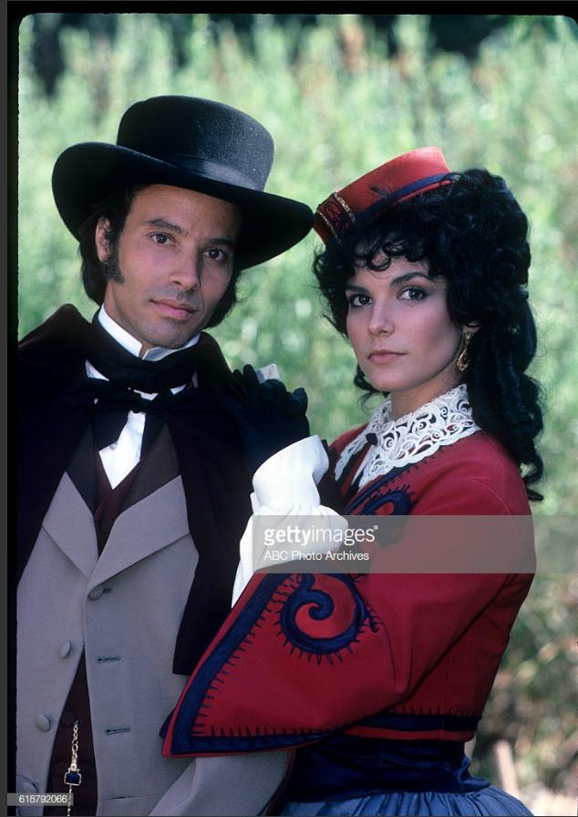 Philip Casnoff and Terri Garber in North & South: Book 2, Love & War (1986)